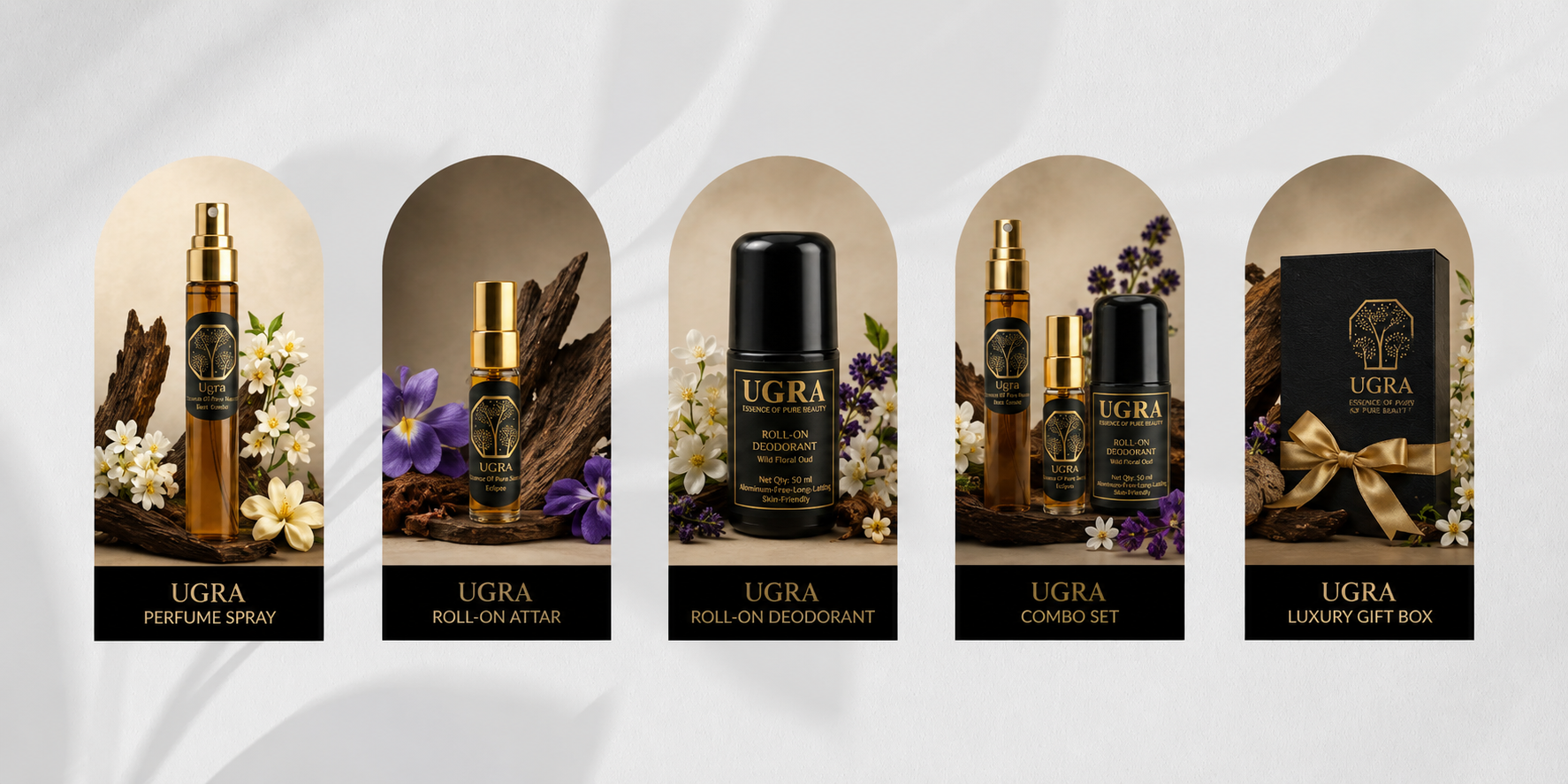 UGRA Perfume Collection Banner