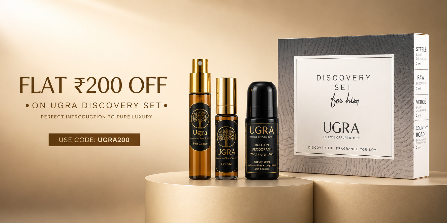 UGRA Offer Banner